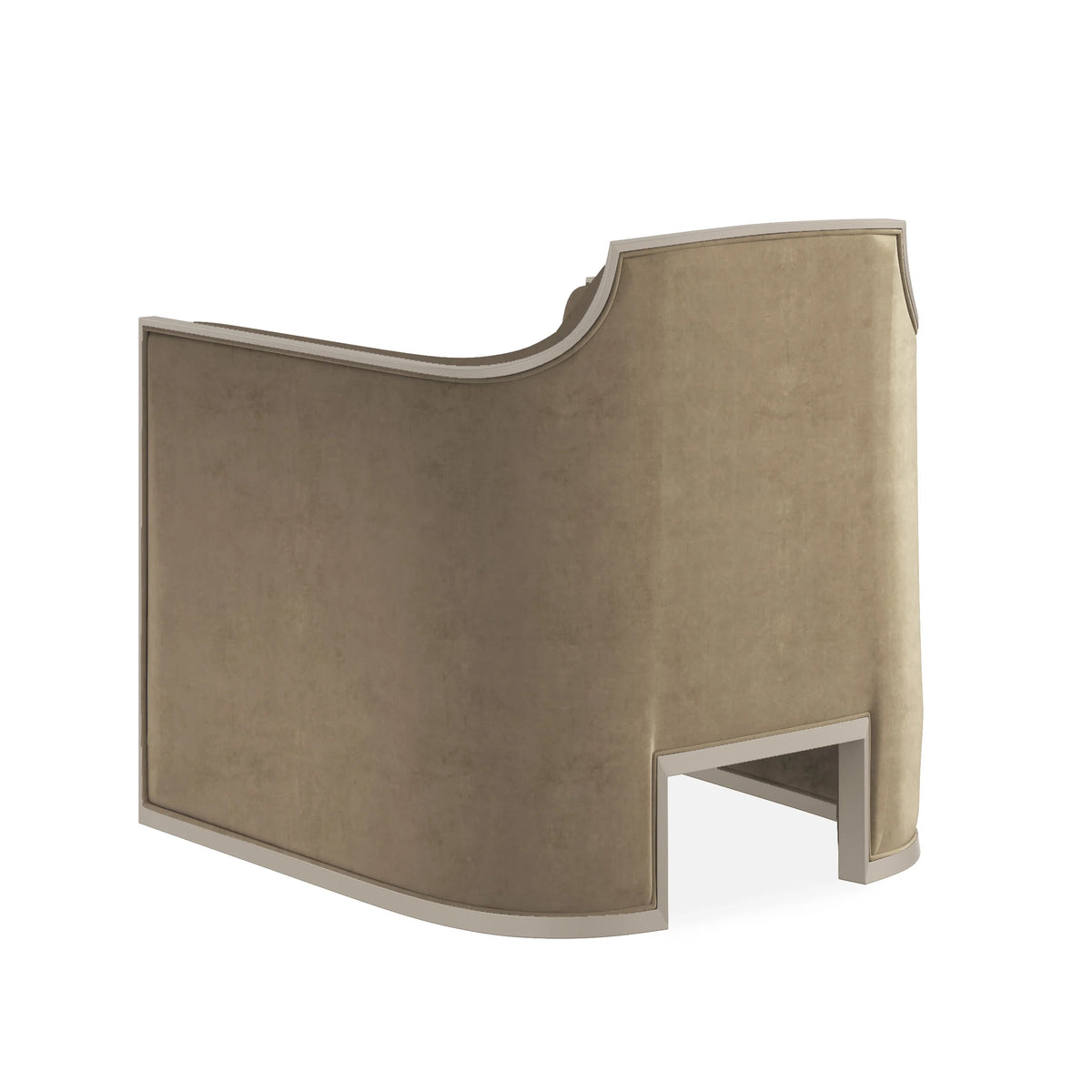 Caracole Cat's Meow Accent Chair – finish detail – Lusso Furniture Miami