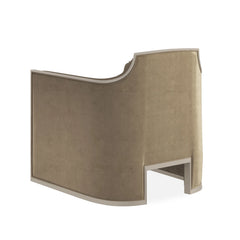 Caracole Cat's Meow Accent Chair – finish detail – Lusso Furniture Miami