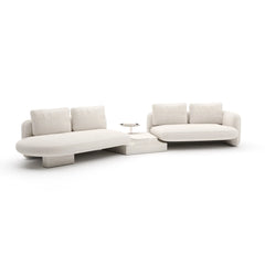 Caracole Overlap Sectional – view 34 – Lusso Furniture Miami