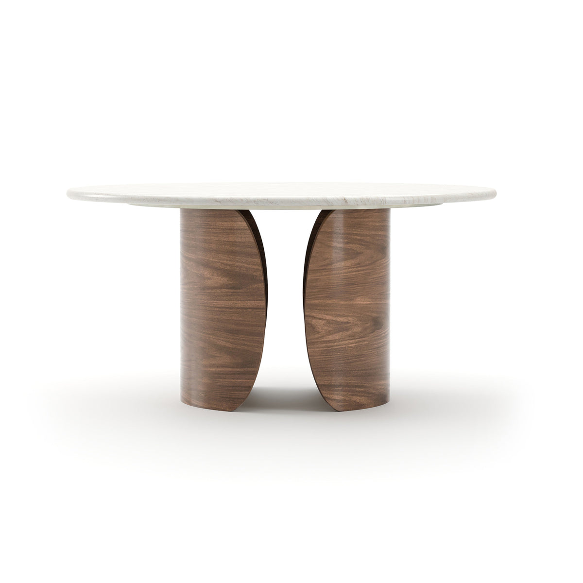 Caracole Fleur Dining Table – front view – Lusso Furniture Miami