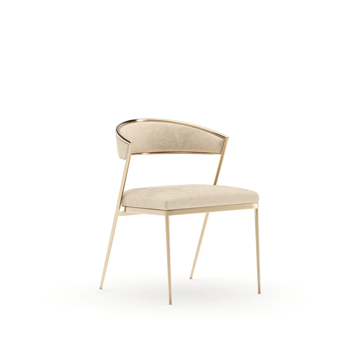 Caracole Dario Side Chair – close-up – Lusso Furniture Miami