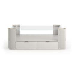 Caracole Love Square Cocktail Table – detail – Lusso Furniture Miami