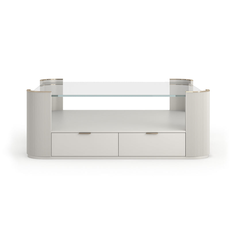 Caracole Love Square Cocktail Table-zoom-