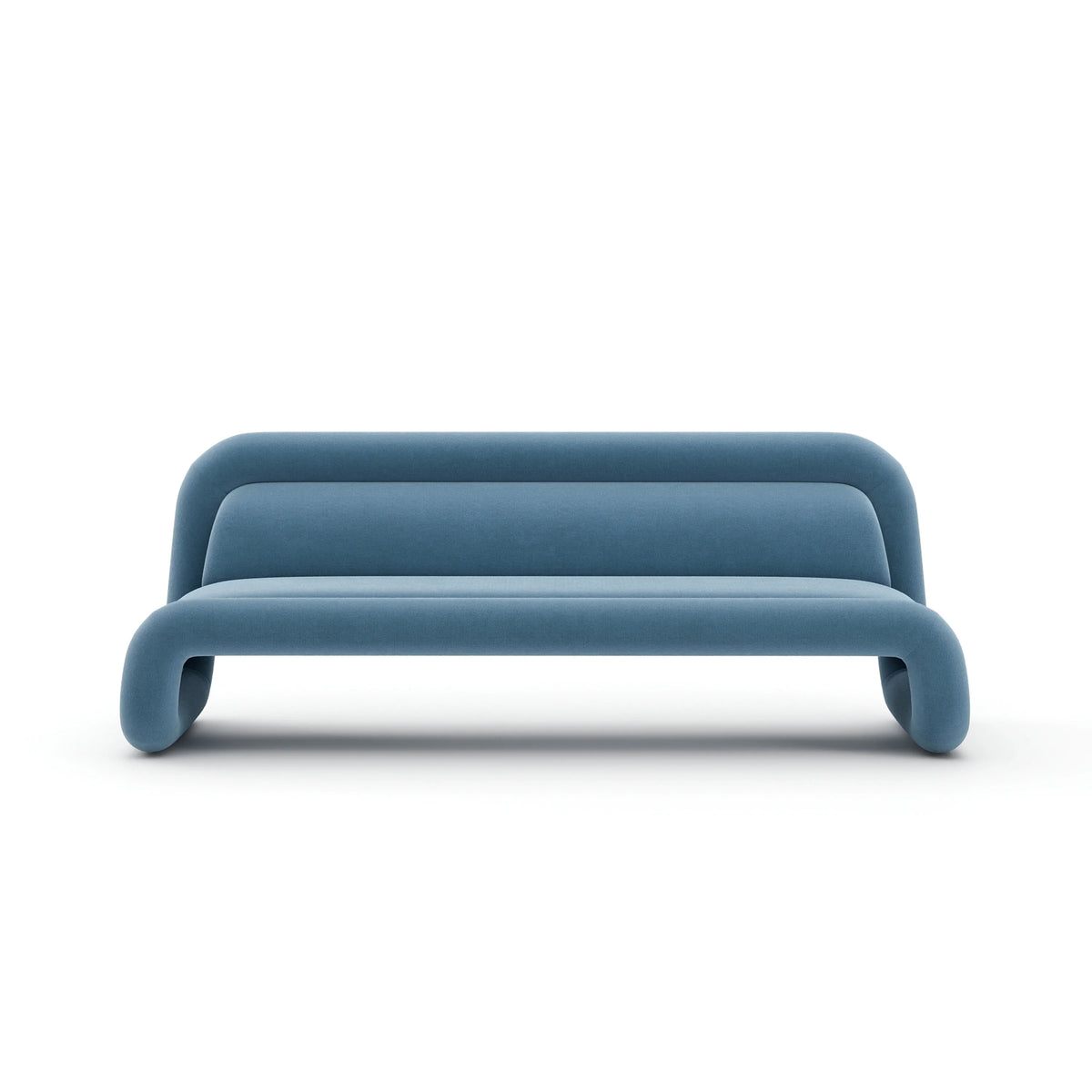 Caracole Bellini Bold Sofa – close-up – Lusso Furniture Miami