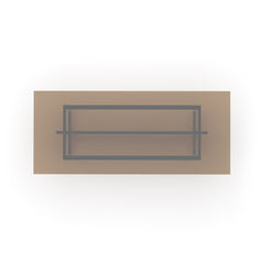 Caracole Wish You Were Here Dining Table – side view – Lusso Furniture Miami