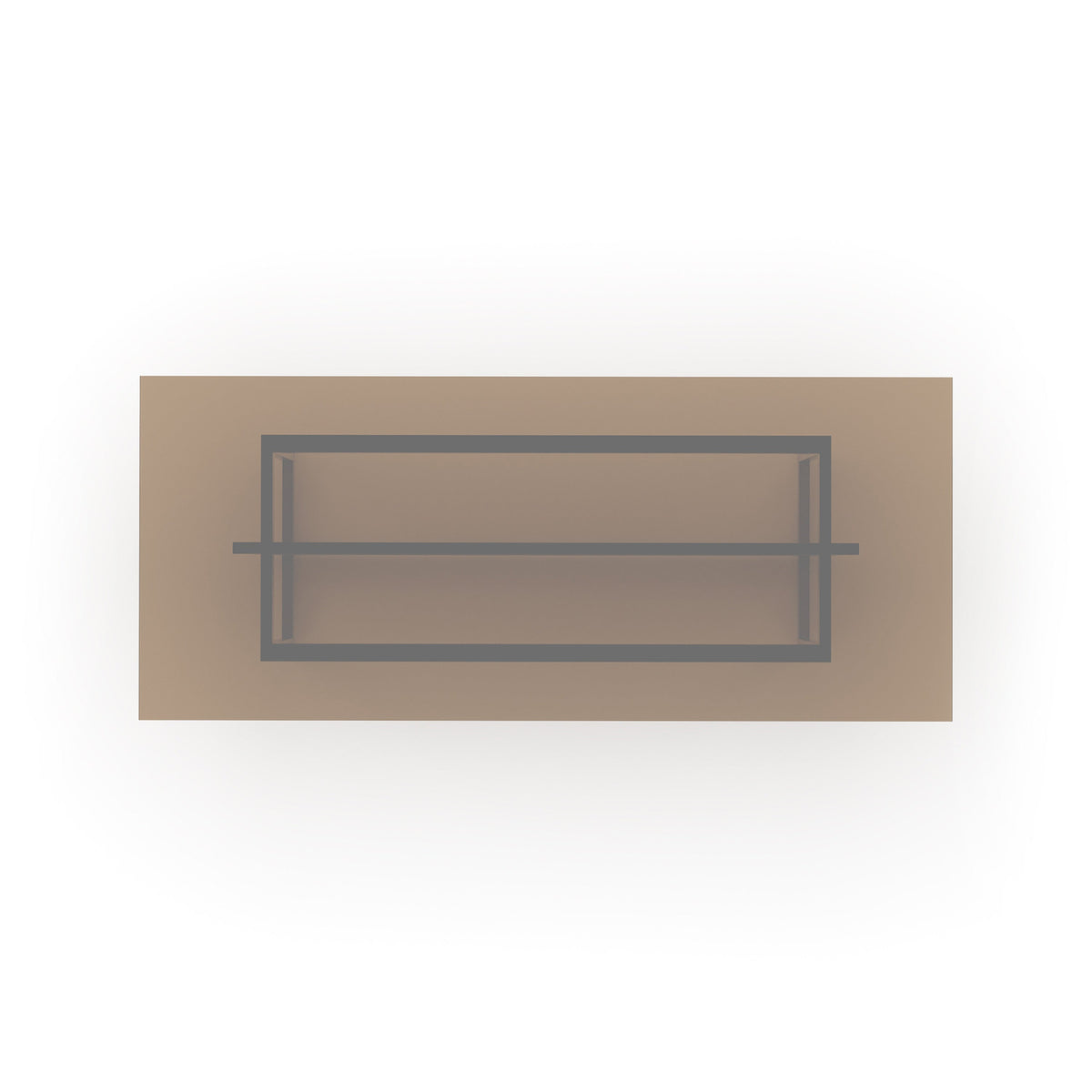 Caracole Wish You Were Here Dining Table – side view – Lusso Furniture Miami