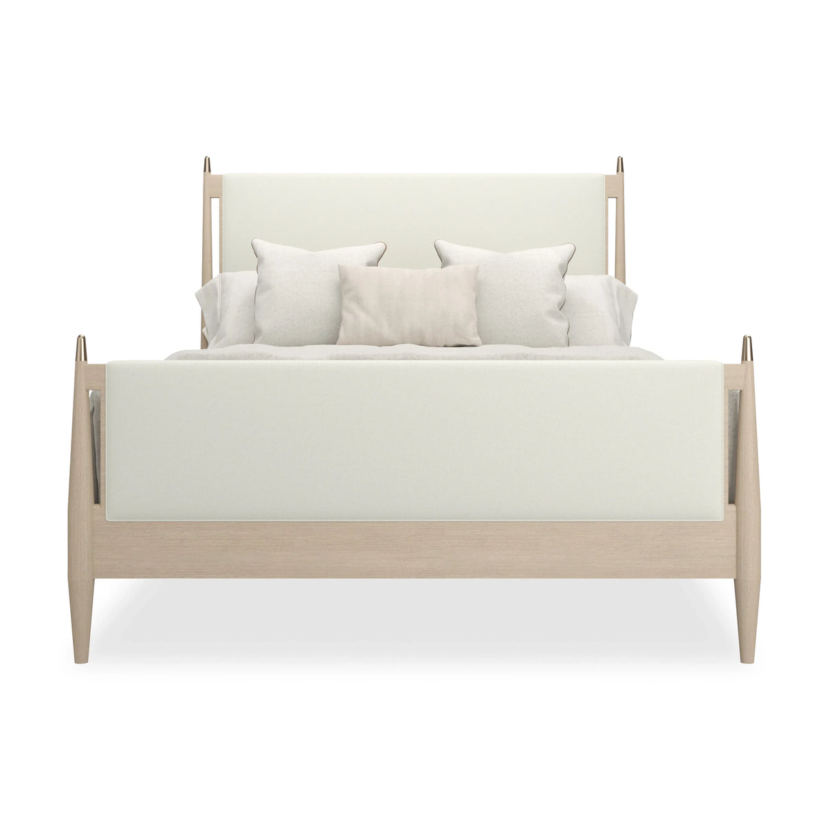 Caracole Rhythm Bed – view 24 – Lusso Furniture Miami