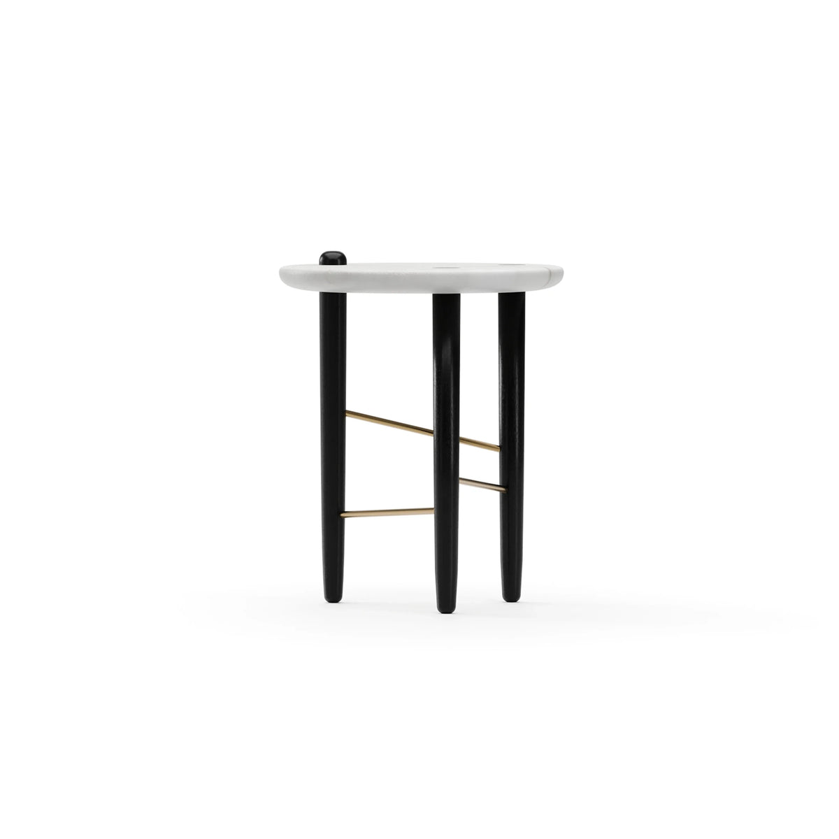 Caracole Madera Spot Table – detail – Lusso Furniture Miami