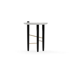Caracole Madera Spot Table – detail – Lusso Furniture Miami
