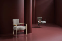 Caracole Reserved Seating Arm Chair – alternate view – Lusso Furniture Miami