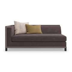 Caracole Tuxedo Sectional Components – view 12 – Lusso Furniture Miami