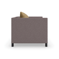 Caracole Tuxedo Accent Chair – view 11 – Lusso Furniture Miami