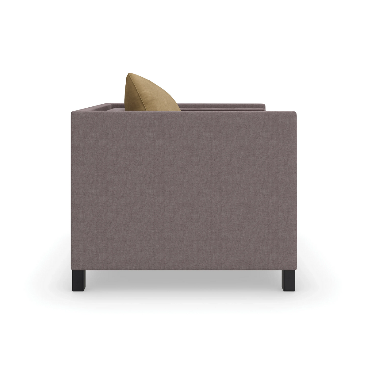Caracole Tuxedo Accent Chair – view 11 – Lusso Furniture Miami