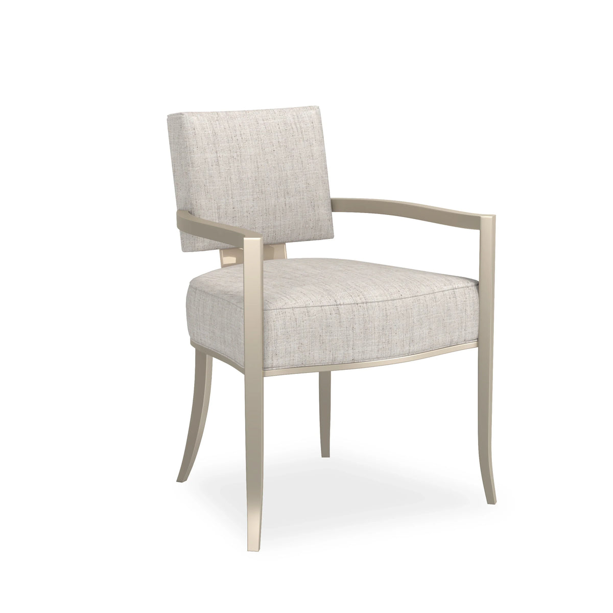 Caracole Reserved Seating Arm Chair – view 58 – Lusso Furniture Miami