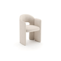 Caracole Overlap Arm Chair – room setting – Lusso Furniture Miami