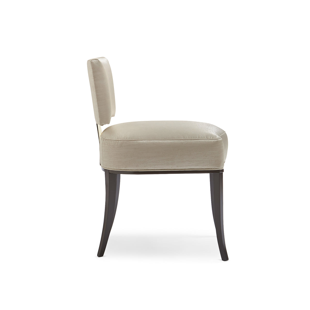 Caracole Reserved Seating Side Chair – top view – Lusso Furniture Miami