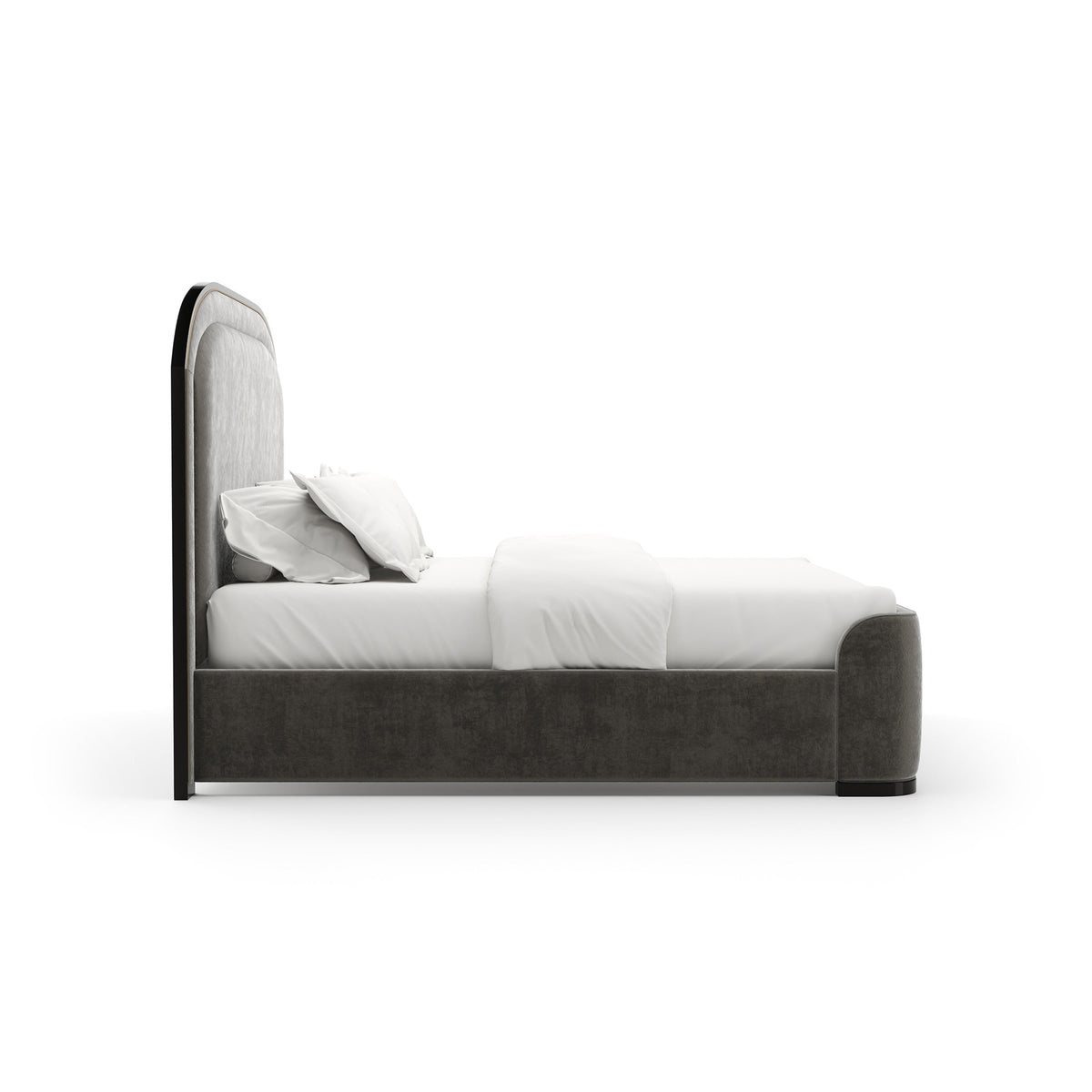 Caracole Wanderlust Bed – alternate view – Lusso Furniture Miami