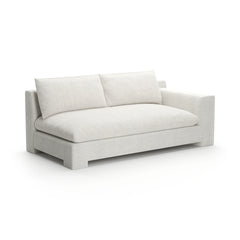 Caracole Devon Sectional Components – close-up – Lusso Furniture Miami