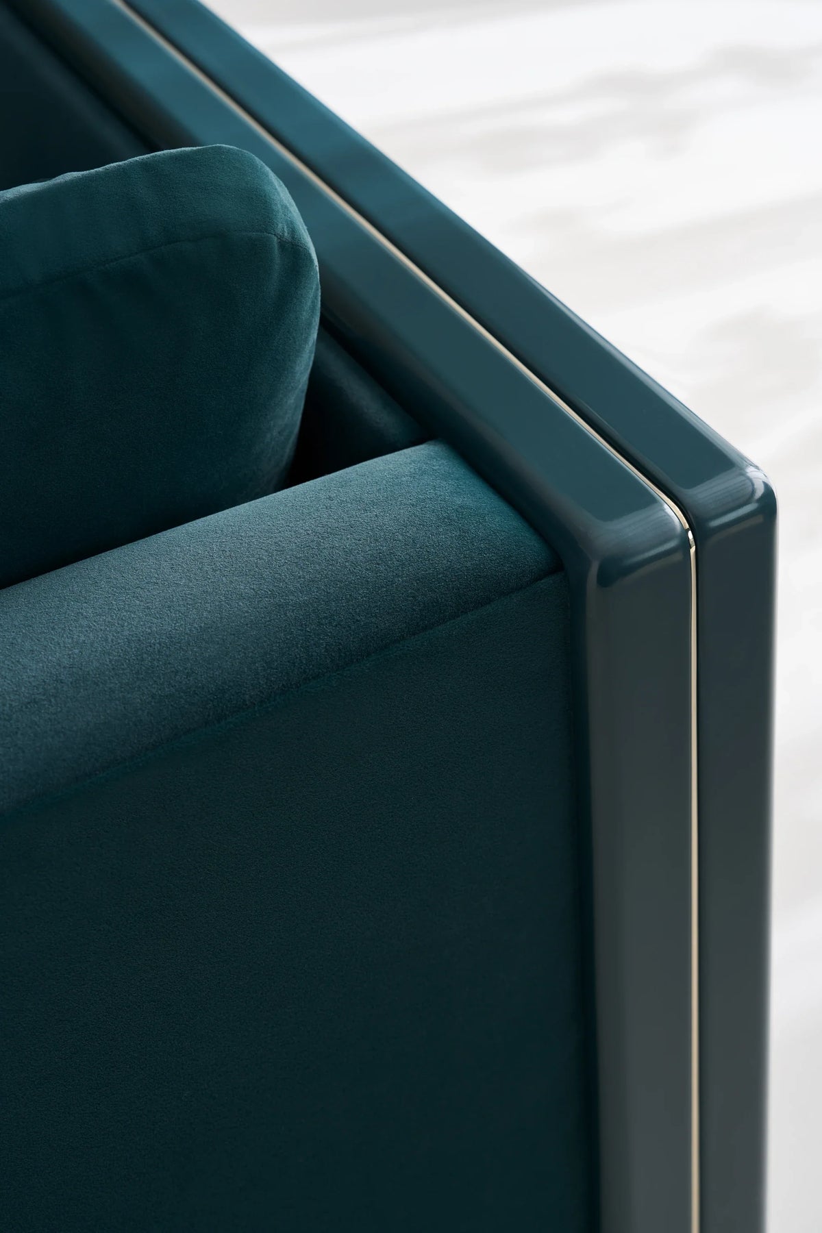 Caracole Gelee Sofa – view 14 – Lusso Furniture Miami