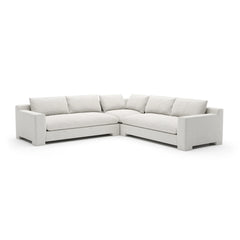 Caracole Devon Sectional – side view – Lusso Furniture Miami