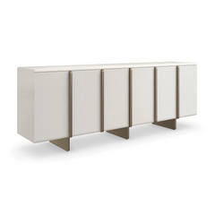 Caracole Emphasis Credenza – detail – Lusso Furniture Miami