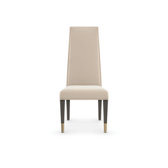 Caracole The Masters Dining Side Chair – front view – Lusso Furniture Miami