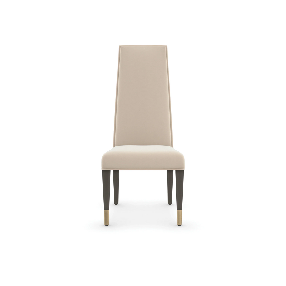 Caracole The Masters Dining Side Chair – front view – Lusso Furniture Miami