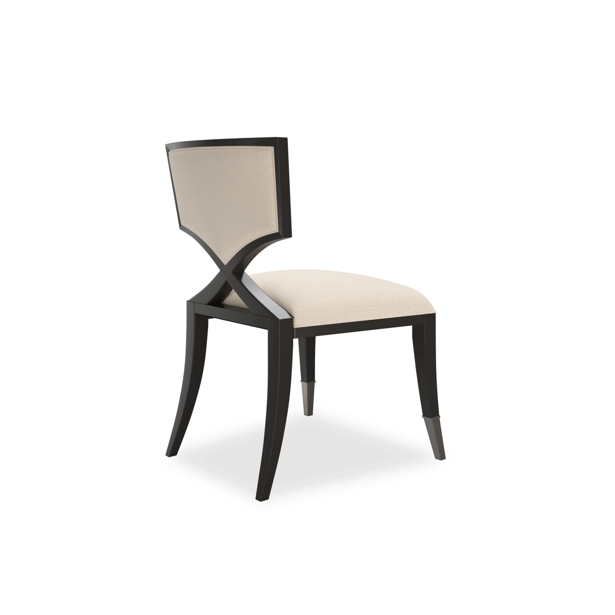 Caracole Ivory First Chair – detail – Lusso Furniture Miami