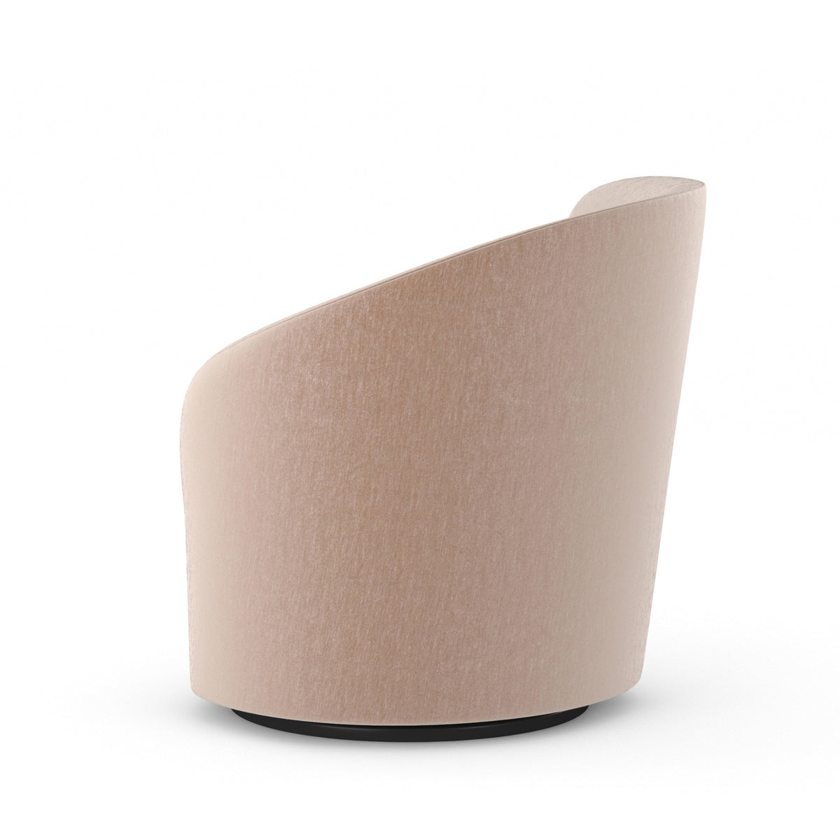 Caracole Whorl Swivel Chair – detail – Lusso Furniture Miami