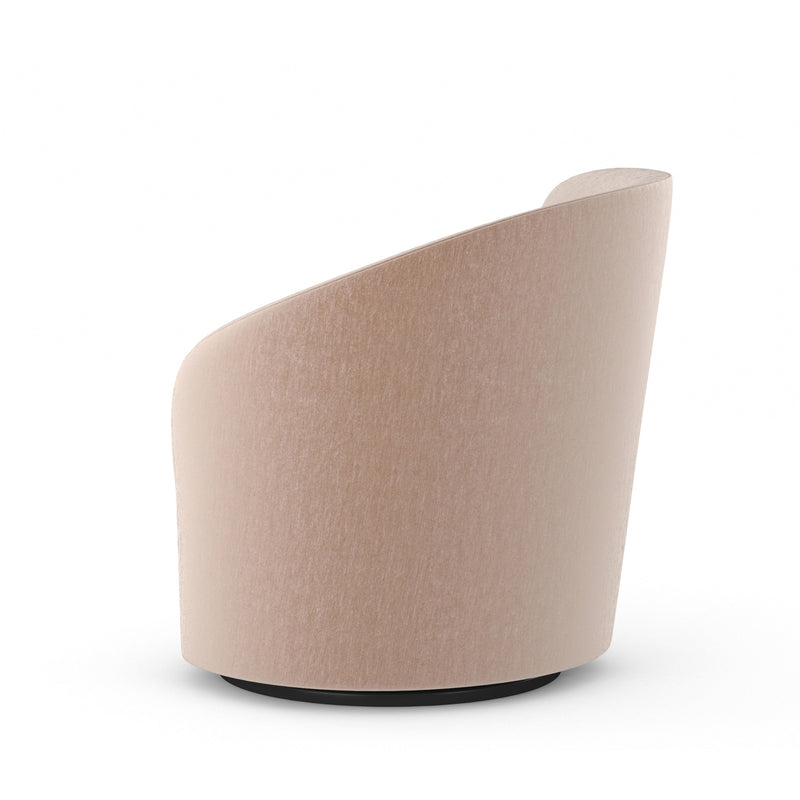 Caracole Whorl Swivel Chair-zoom-
