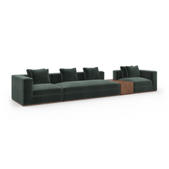 Caracole Bello Sectional – view 16 – Lusso Furniture Miami