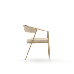 Caracole Dario Arm Chair – view 12 – Lusso Furniture Miami