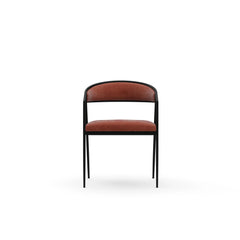 Caracole Dario Arm Chair – finish detail – Lusso Furniture Miami
