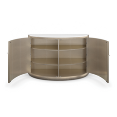 Caracole Meridian Chest – close-up – Lusso Furniture Miami