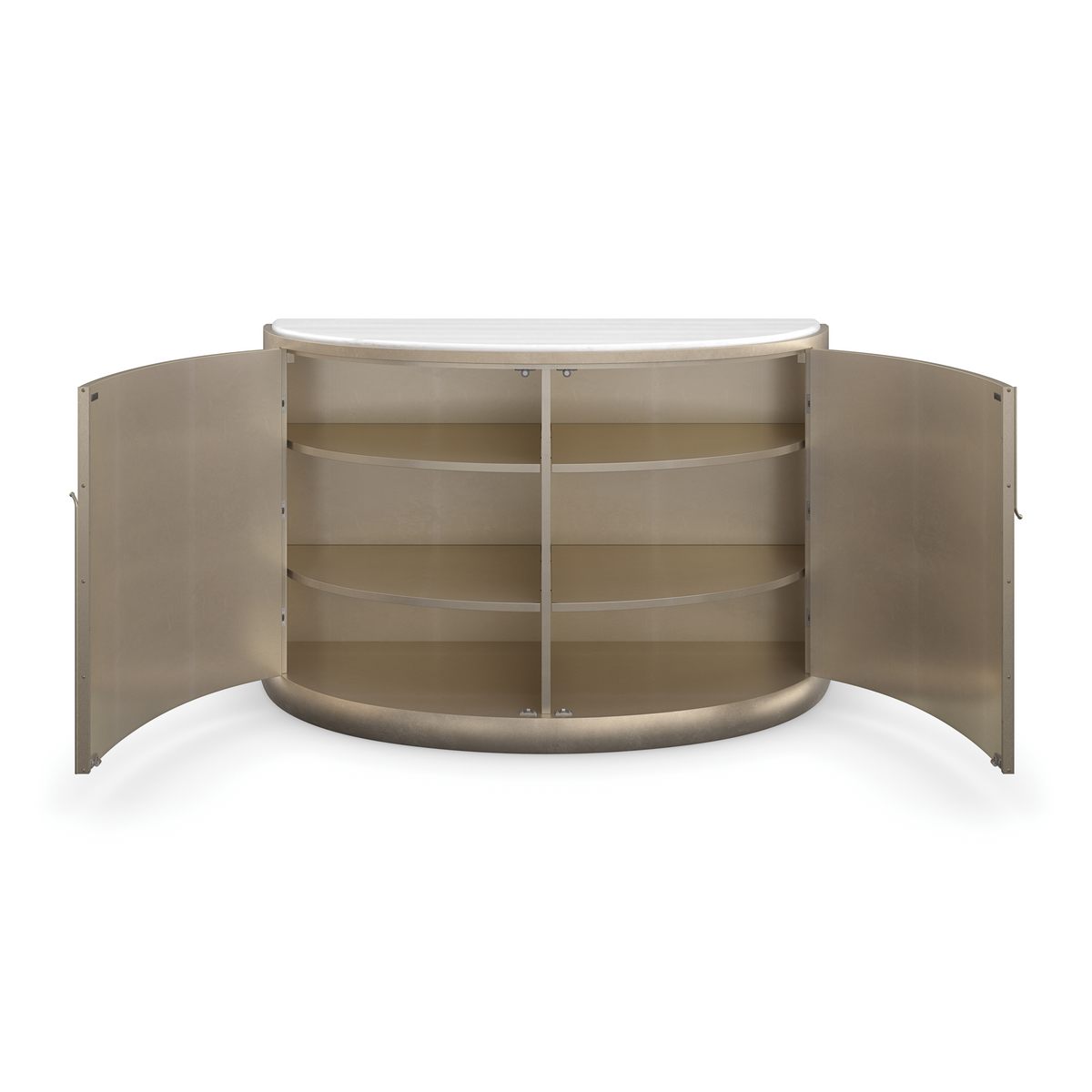 Caracole Meridian Chest – close-up – Lusso Furniture Miami