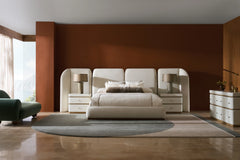 Caracole Malta Bed – detail – Lusso Furniture Miami
