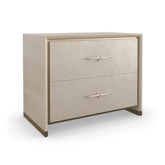 Caracole Dream Chaser Nightstand – close-up – Lusso Furniture Miami