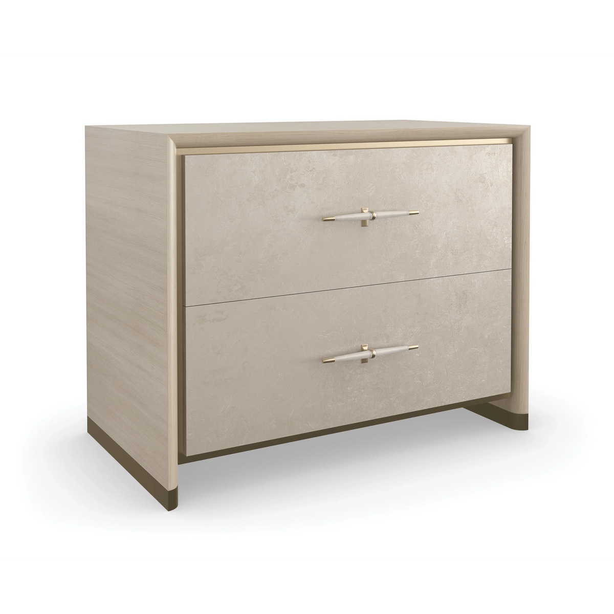 Caracole Dream Chaser Nightstand – close-up – Lusso Furniture Miami