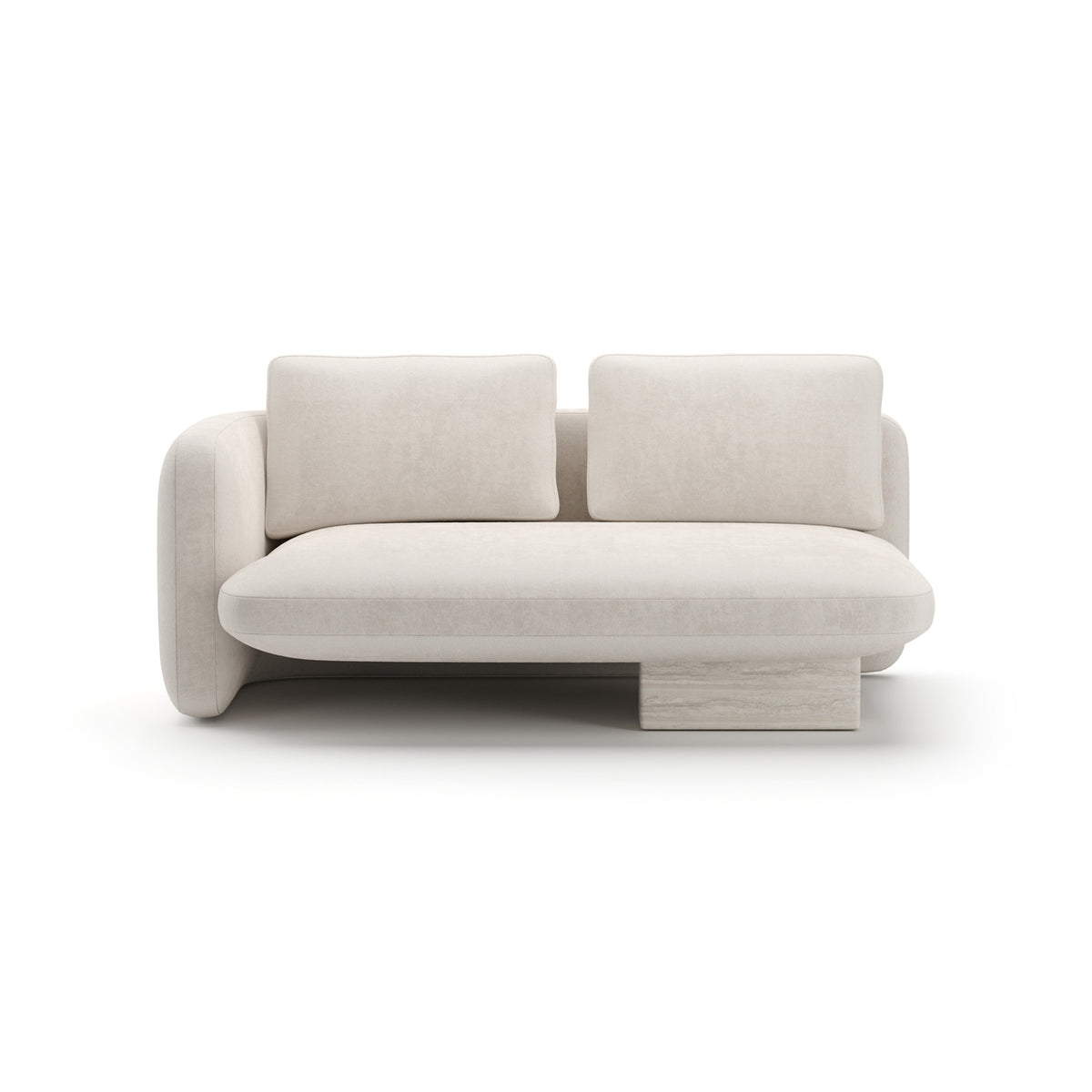 Caracole Overlap Sectional Components – view 23 – Lusso Furniture Miami