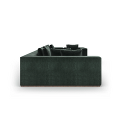Caracole Bello Sectional – view 40 – Lusso Furniture Miami