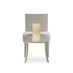 Caracole Reserved Seating Side Chair – view 47 – Lusso Furniture Miami
