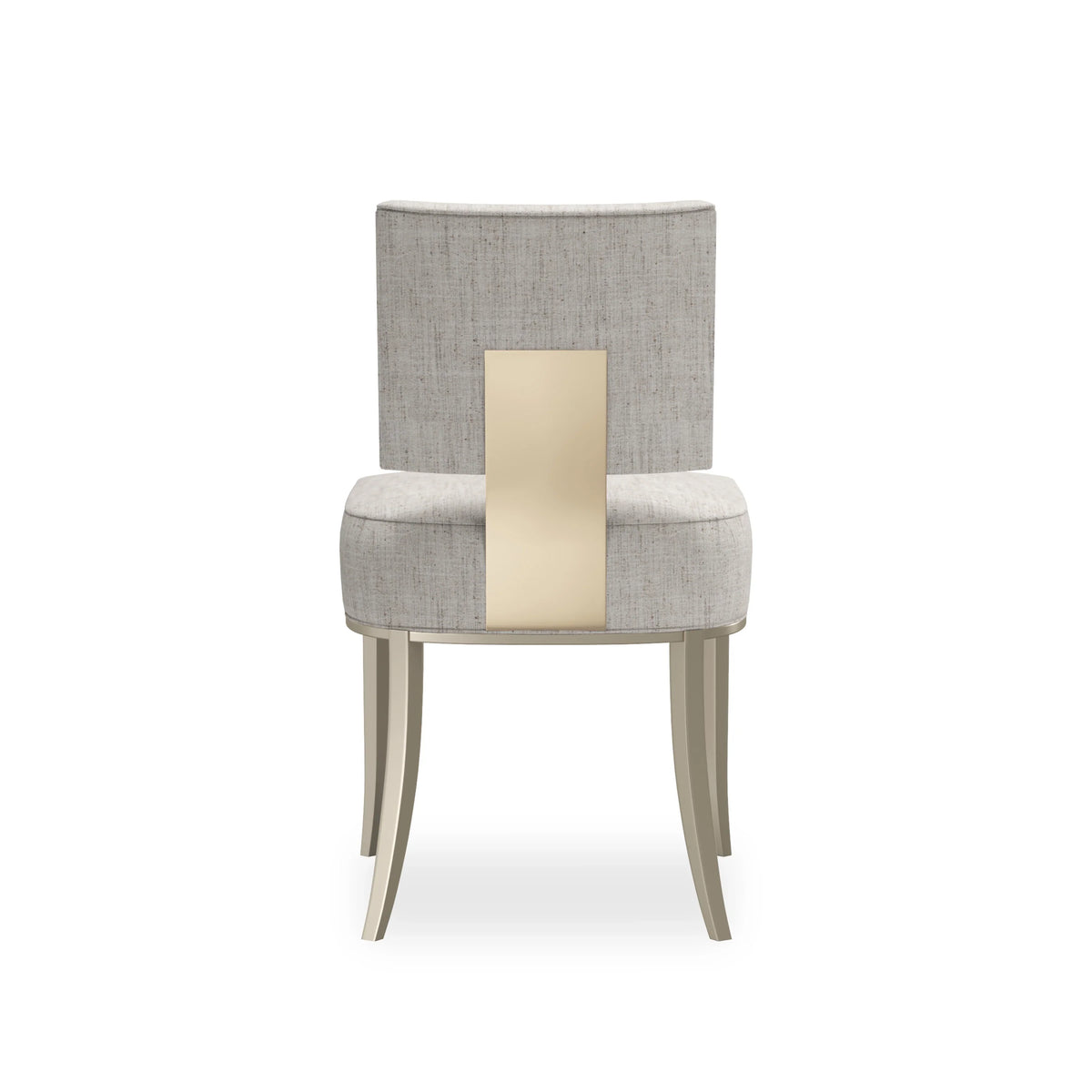 Caracole Reserved Seating Side Chair – view 47 – Lusso Furniture Miami