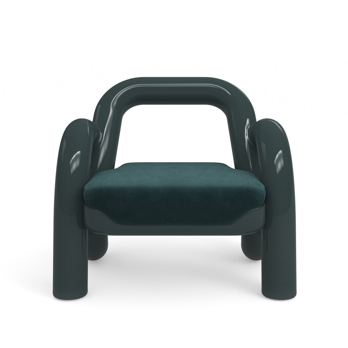 Caracole Gelee Accent Chair – view 18 – Lusso Furniture Miami