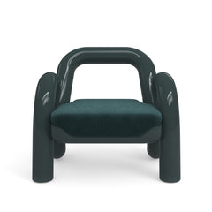 Caracole Gelee Accent Chair – view 18 – Lusso Furniture Miami