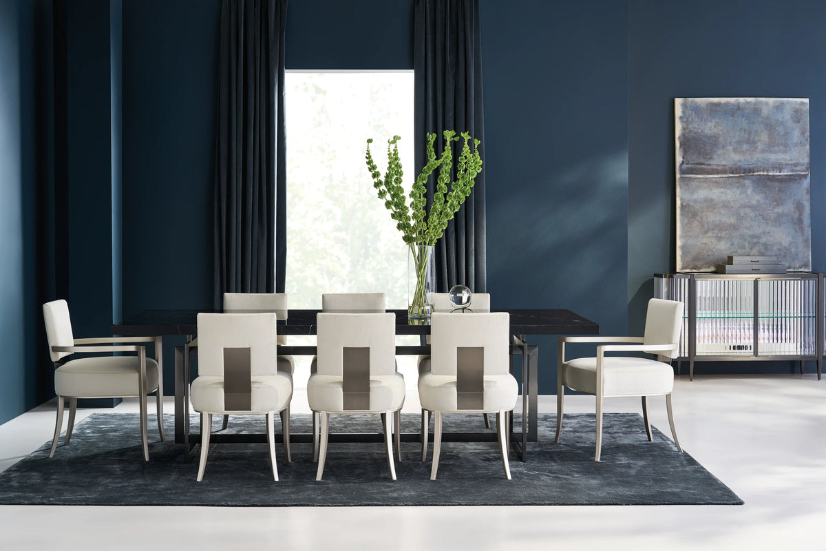 Caracole Stop And Stare Sideboard – angle view – Lusso Furniture Miami