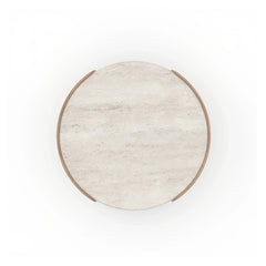 Caracole Fleur Open Cocktail Table – close-up – Lusso Furniture Miami