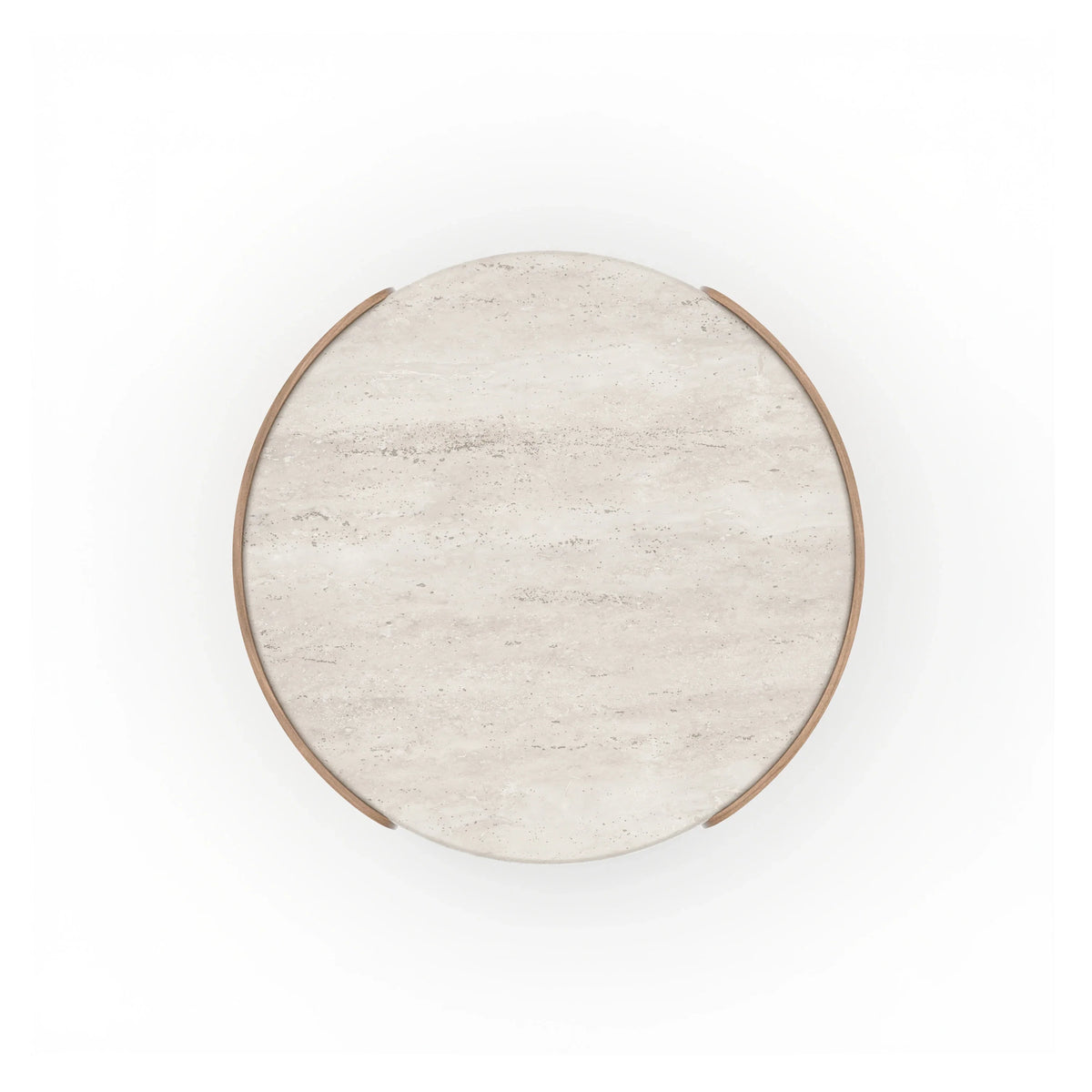 Caracole Fleur Open Cocktail Table – close-up – Lusso Furniture Miami