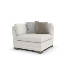 Caracole Deep Retreat Corner Sectional – view 11 – Lusso Furniture Miami