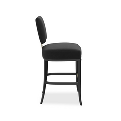 Caracole Reserved Seating Counter Stool – top view – Lusso Furniture Miami