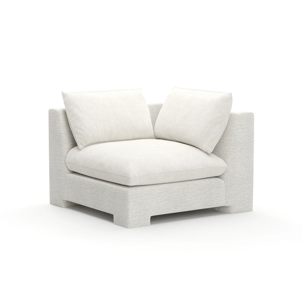 Caracole Devon Sectional Components – detail – Lusso Furniture Miami